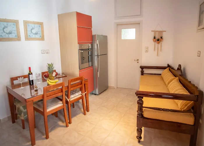 Matinas Traditional House I Apartment Naxos